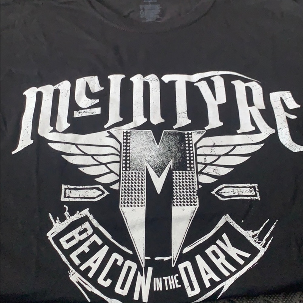 WWE Drew McIntyre Beacon of the Dark Tee Large